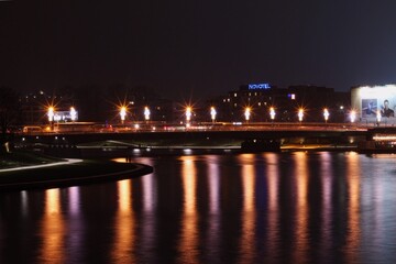 Fototapeta na wymiar bridge over the river