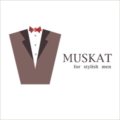 free vector logo of a men's clothing store