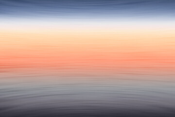 Abstract background with motion blur and colors reminiscent of sunset over the sea