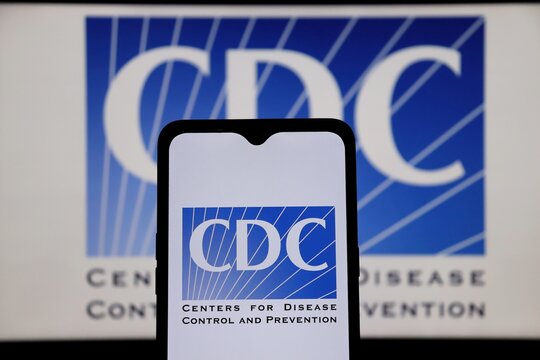 Bahia, Brazil - April 19, 2025: CDC logo. Centers for Disease Control and Prevention. CDC is the national public health agency of the United States.