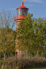 Lighthouse Staberhuk, Island Fehmarn, Germany