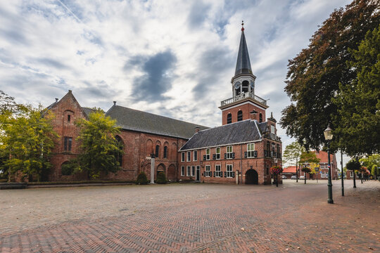 Netherlands, Groningen Province, Appingedam, Historical Nicolaikerk church