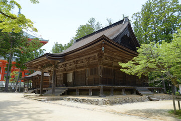 高野山壇上伽藍　大会堂　和歌山県高野町