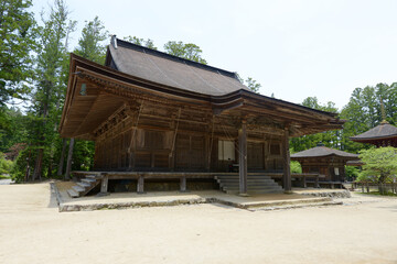 高野山壇上伽藍　大会堂　和歌山県高野町