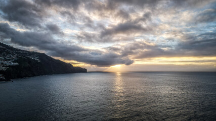Landscape of Madeira island