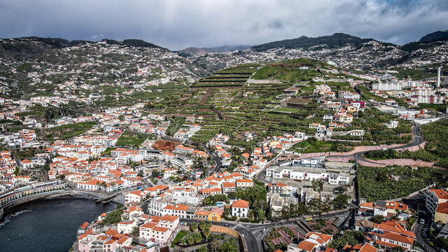 Landscape of Madeira island
