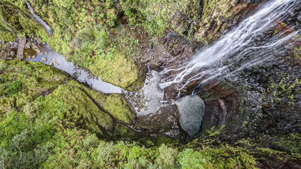 Landscape of Madeira island