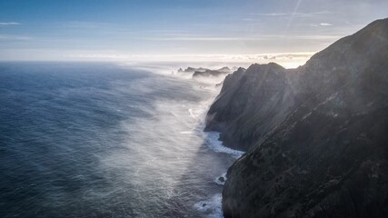 Landscape of Madeira island