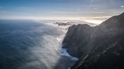 Landscape of Madeira island