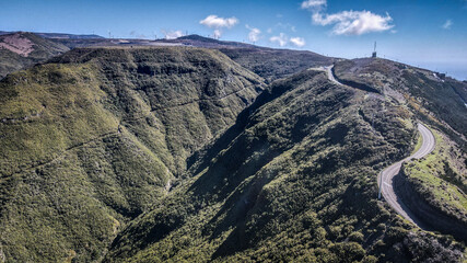 Landscape of Madeira island