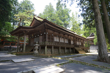 高野山壇上伽藍　山王院　和歌山県高野町