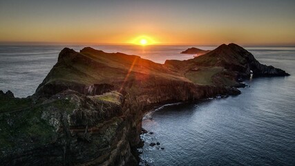 Landscape of Madeira island