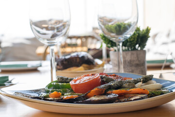 Parrillada Verduras