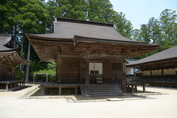 高野山壇上伽藍　准胝堂　和歌山県高野町