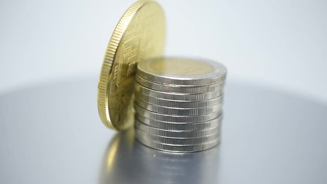 bit coin investment business concept bitcoins btc