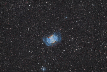 Obraz na płótnie Canvas Nebulosa Manubrio