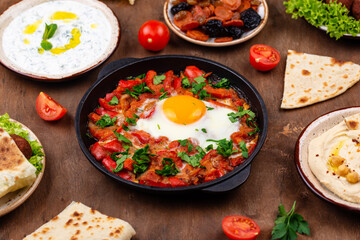 Traditional Jewish, Israeli and middle Eastern food