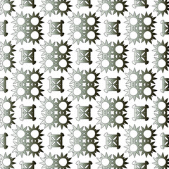 Pattern with a black-and-white gradient . Abstract metallic background