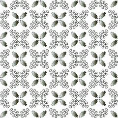 Pattern with a black-and-white gradient . Abstract metallic background