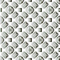 Pattern with a black-and-white gradient . Abstract metallic background