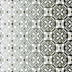 Pattern with a black-and-white gradient . Abstract metallic background