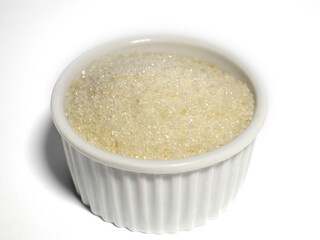 bowl of sugar