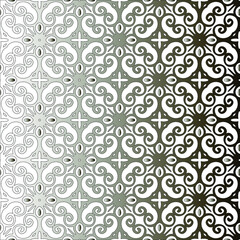 Pattern with a black-and-white gradient . Abstract metallic background