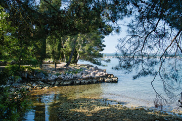 Coast line Croatia