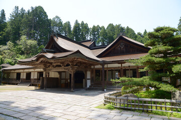 高野山　金剛三昧院　本坊・客殿　和歌山県高野町