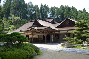 Fototapeta premium 高野山 金剛三昧院 本坊・客殿 和歌山県高野町