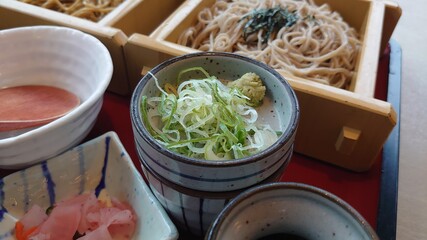 ざるそば
