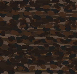 Naklejka premium PATTERN ANIMAL PRINT