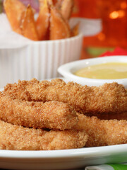 Seafood images for the food industry.