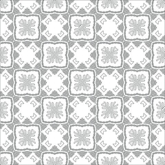  vector pattern with triangular elements. Geometric ornament for wallpapers and backgrounds. Black and white pattern. 