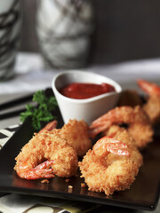 Seafood images for the food industry.