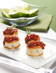 Seafood images for the food industry.