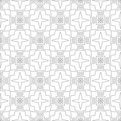  vector pattern with triangular elements. Geometric ornament for wallpapers and backgrounds. Black and white pattern. 