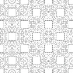  vector pattern with triangular elements. Geometric ornament for wallpapers and backgrounds. Black and white pattern. 