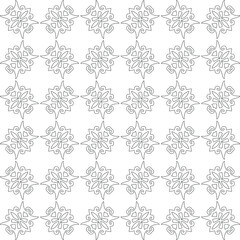  vector pattern with triangular elements. Geometric ornament for wallpapers and backgrounds. Black and white pattern. 