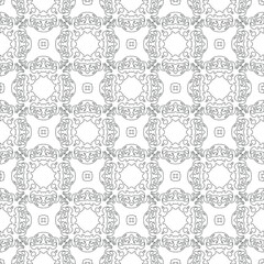  vector pattern with triangular elements. Geometric ornament for wallpapers and backgrounds. Black and white pattern. 