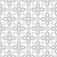  vector pattern with triangular elements. Geometric ornament for wallpapers and backgrounds. Black and white pattern. 