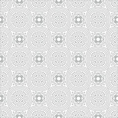  vector pattern with triangular elements. Geometric ornament for wallpapers and backgrounds. Black and white pattern. 