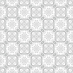 vector pattern with triangular elements. Geometric ornament for wallpapers and backgrounds. Black and white pattern. 