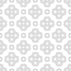  vector pattern with triangular elements. Geometric ornament for wallpapers and backgrounds. Black and white pattern. 