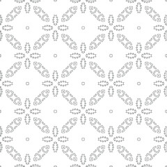  vector pattern with triangular elements. Geometric ornament for wallpapers and backgrounds. Black and white pattern. 