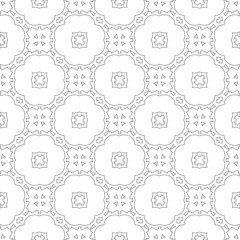  vector pattern with triangular elements. Geometric ornament for wallpapers and backgrounds. Black and white pattern. 
