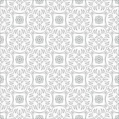  vector pattern with triangular elements. Geometric ornament for wallpapers and backgrounds. Black and white pattern. 