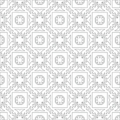  vector pattern with triangular elements. Geometric ornament for wallpapers and backgrounds. Black and white pattern. 
