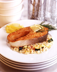 Seafood images for the food industry.