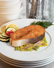 Seafood images for the food industry.